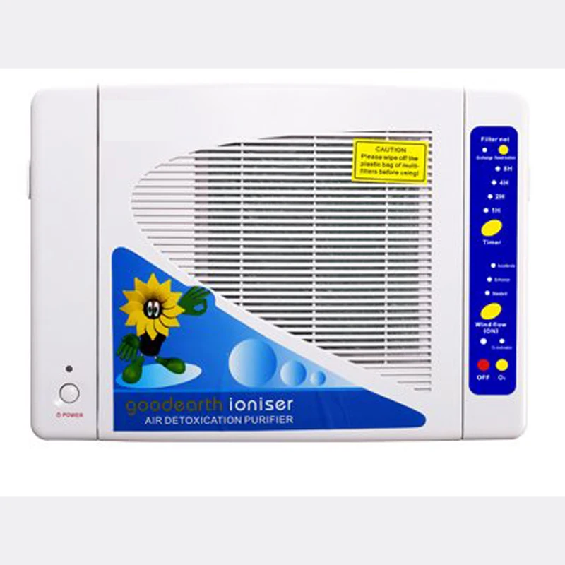 

Hepa Air Purifier Air Cleaner Home with Ozone + Negative Ion Air Purifier Ozone Generator Odor Eliminating Ionic Air Ionizers