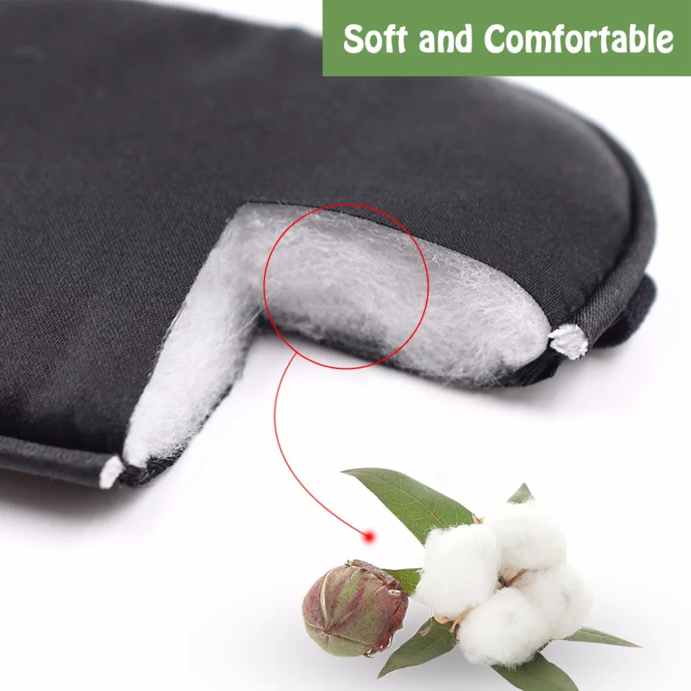 Pure Silk Eye Patch For Adults Amblyopia Obscure Astigmatism Training Strabismus Correction (5)