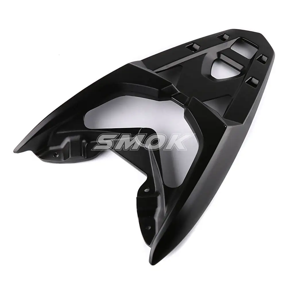 SMOK Motorcycle CNC Aluminum Alloy Rear Luggage Rack Cargo Holder Shelf Panel For Yamaha Nmax 155 NMAX155 N-MAX 155 N-MAX155 (5)