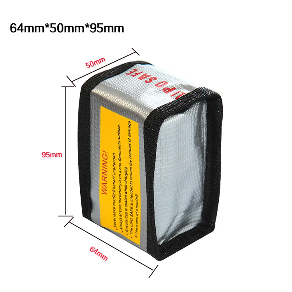 Высокое качество 64*50*95 мм LiPo батарея Li-Po Батарея огнеупорные защитные Защита сумка