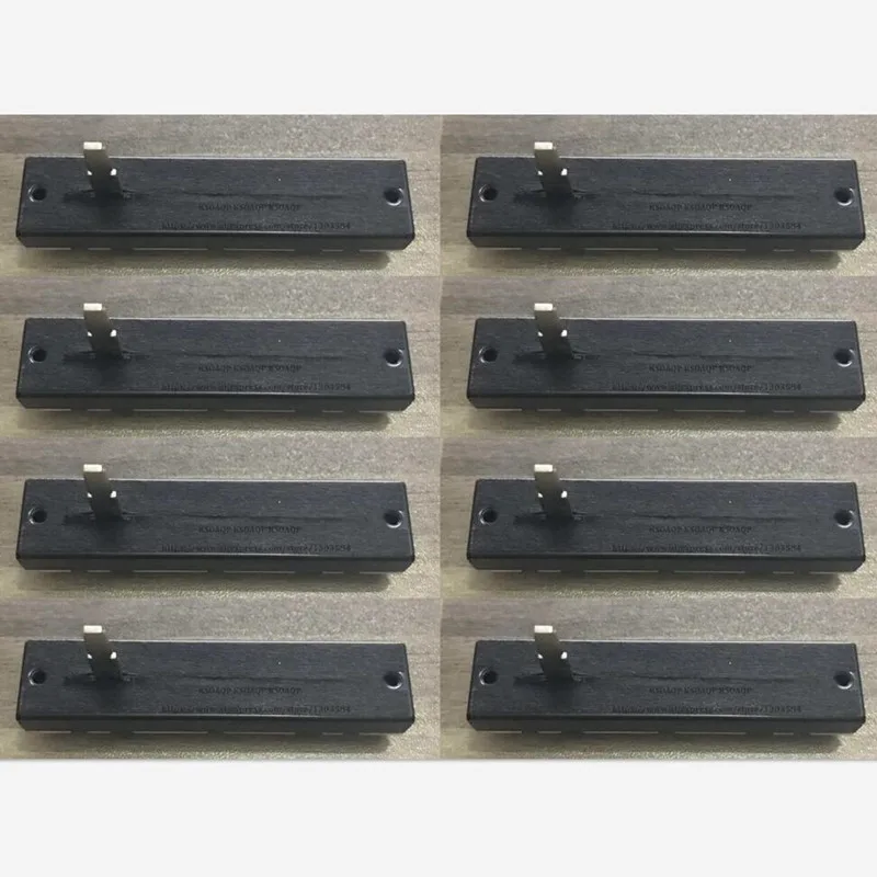 

8PCS Straight Slide Track Type 72MM RA45D2F-211 Slide Potentiometer Switch B20Kx2