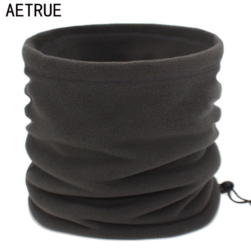 AETRUE, модный мужской зимний шарф, кольцо, женские вязаные шарфы для мужчин, шаль для шеи, снуд, теплый мужской мягкий флисовые шарфы
