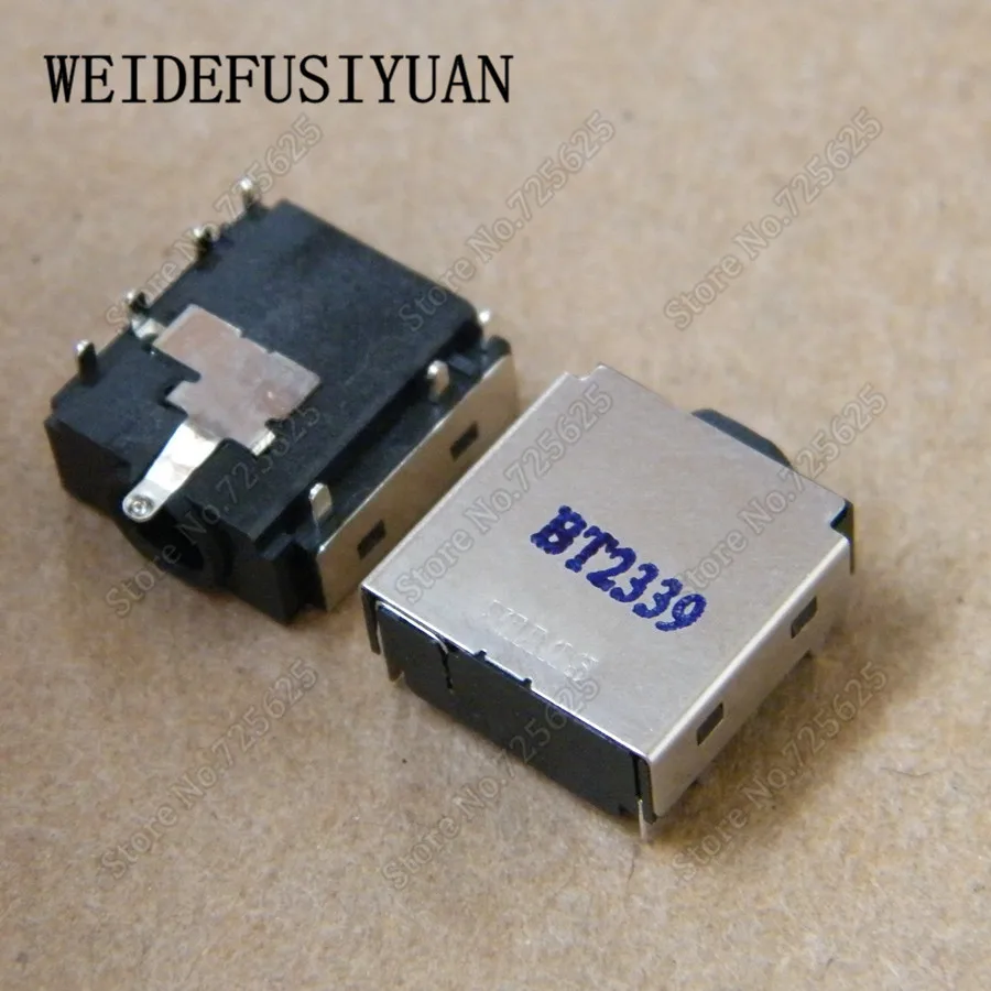 New Laptop Audio Jack Notebook Headphone Socket Connector for Lenovo MIC Port Plug 7pin