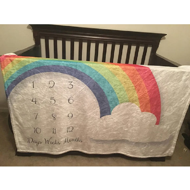 Детские одеяла фланелевые пеленки конверт коляска мультфильм одеяло постельное белье для новорожденных малышей одеяло для младенца реквизит для фотосъемки