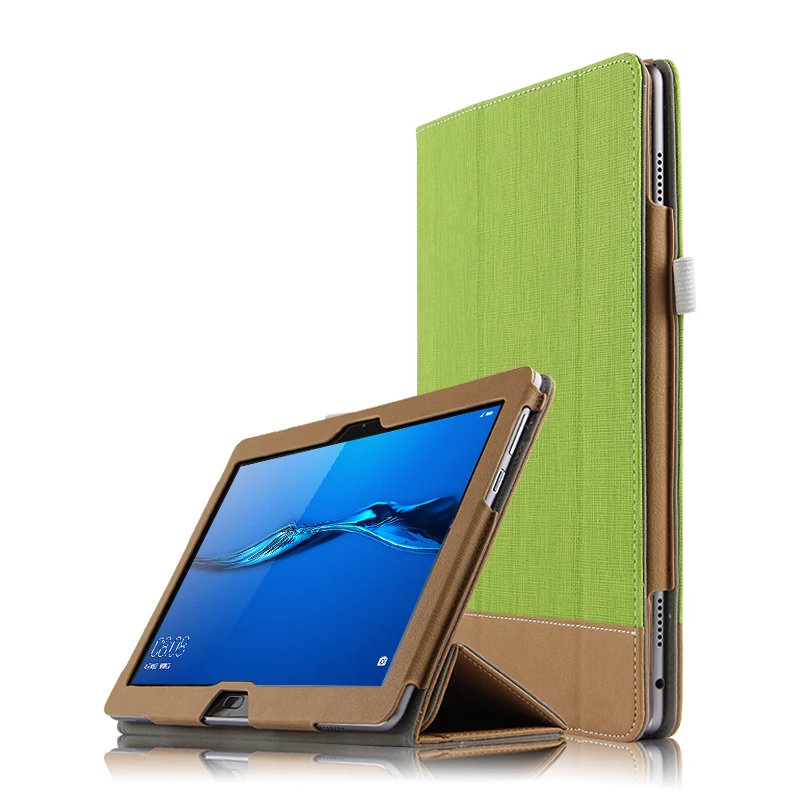 Чехол книжка из искусственной кожи для Huawei MediaPad M3 Lite 10 WP HDN W09 Honor Waterplay чехол