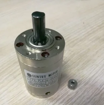 

51:1 71:1 100:1 Planetary Reducer PLG36 Planet Gearbox Input Diameter 4mm
