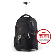 Новая мужская деловая многофункциональная сумка-интернат для багажа mala дорожная сумка с колесиками чемодан сундук для мальчика рюкзак для переноски сумки