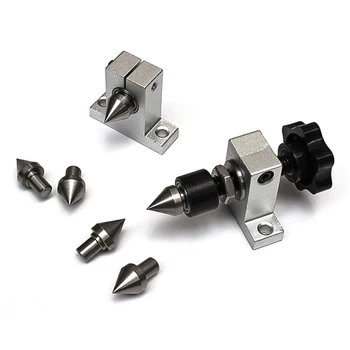 

Center Revolving Live Center Head for Mini Lathe Beads Machine Woodwork DIY Accessories for For Mini Lathe Machine