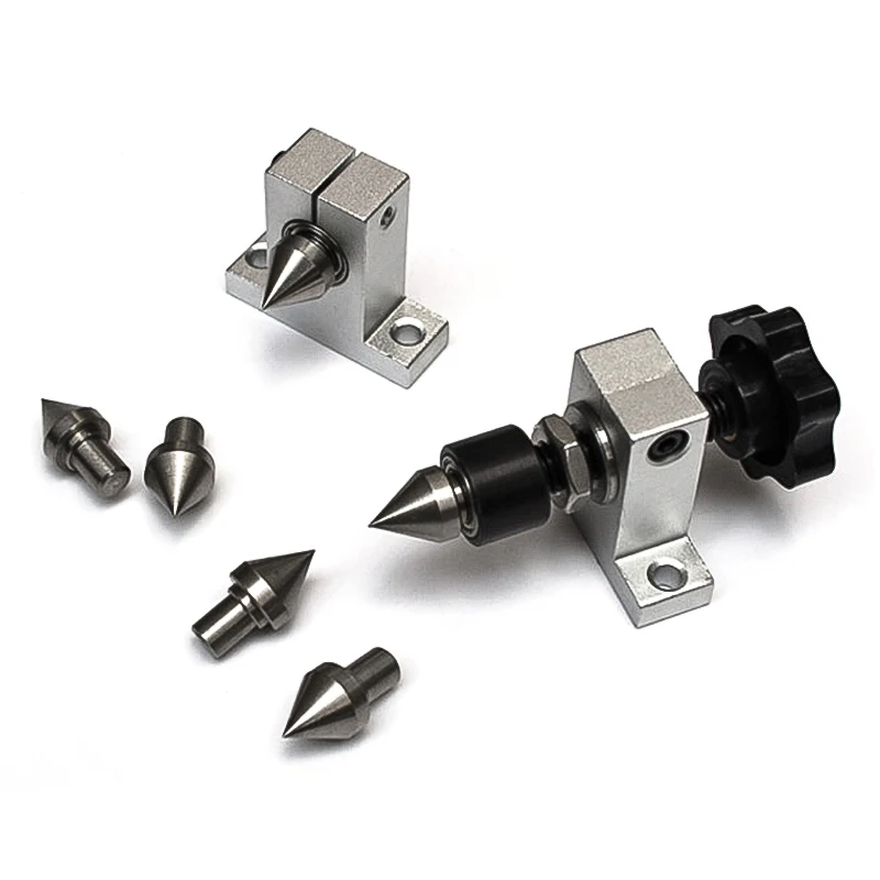  Center Revolving Live Center Head for Mini Lathe Beads Machine Woodwork DIY Accessories for For Min