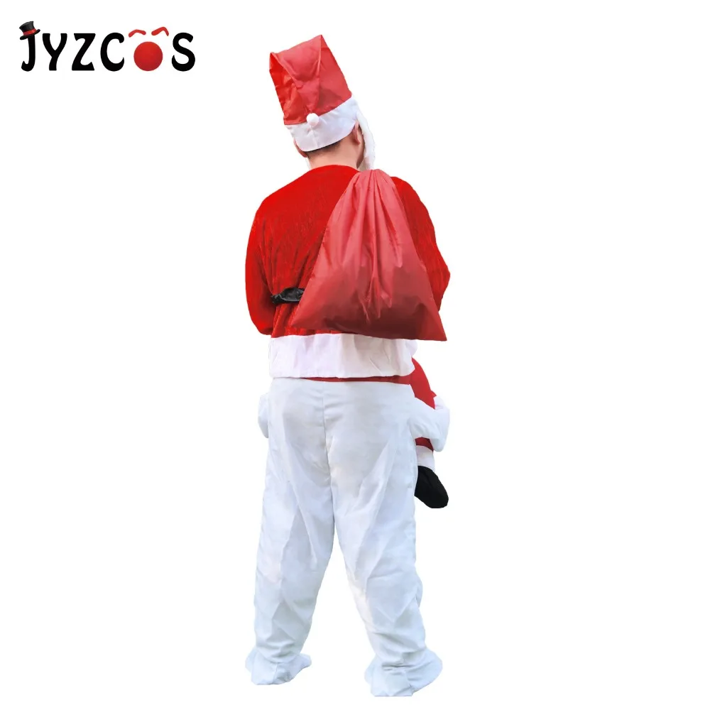 Santa Claus Costume Olaf Mascot Costume (6)