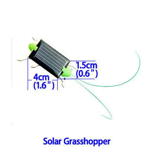 1 шт. Солнечная энергия образовательная энергия насекомое Таракан Детская игрушка забавный гаджет милые игрушки