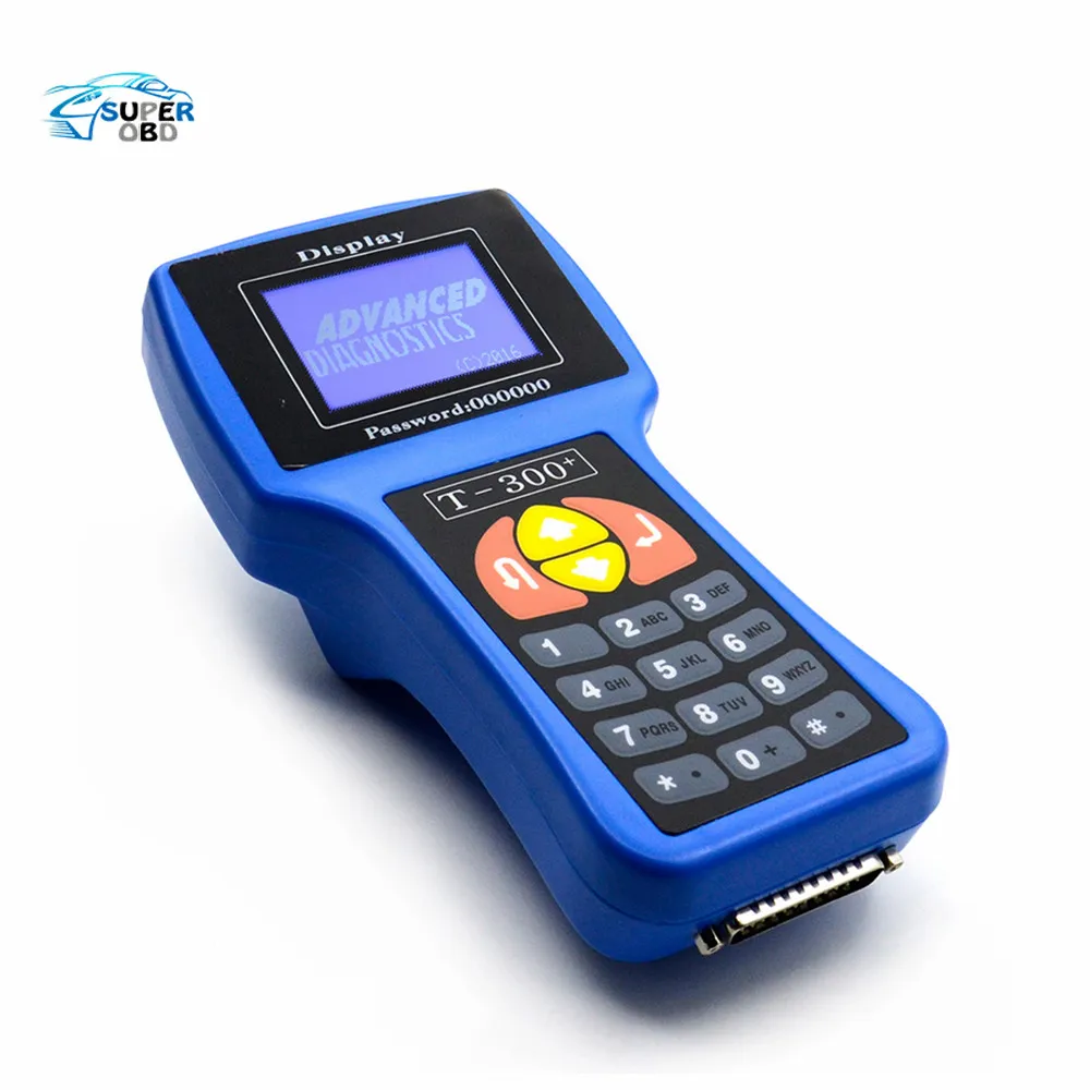 2017 Newest T300 Key Programmer 2015.02 English and spanish Version Main Unit for Sale T300 Main Unit by free Shipping