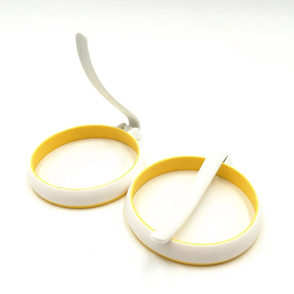 

Round Shape Non-Stick Home Kitchen Cookware Egg Pan Outdoor Kitchen Poacher Pot Mold Cookware Pancake Maker Mold