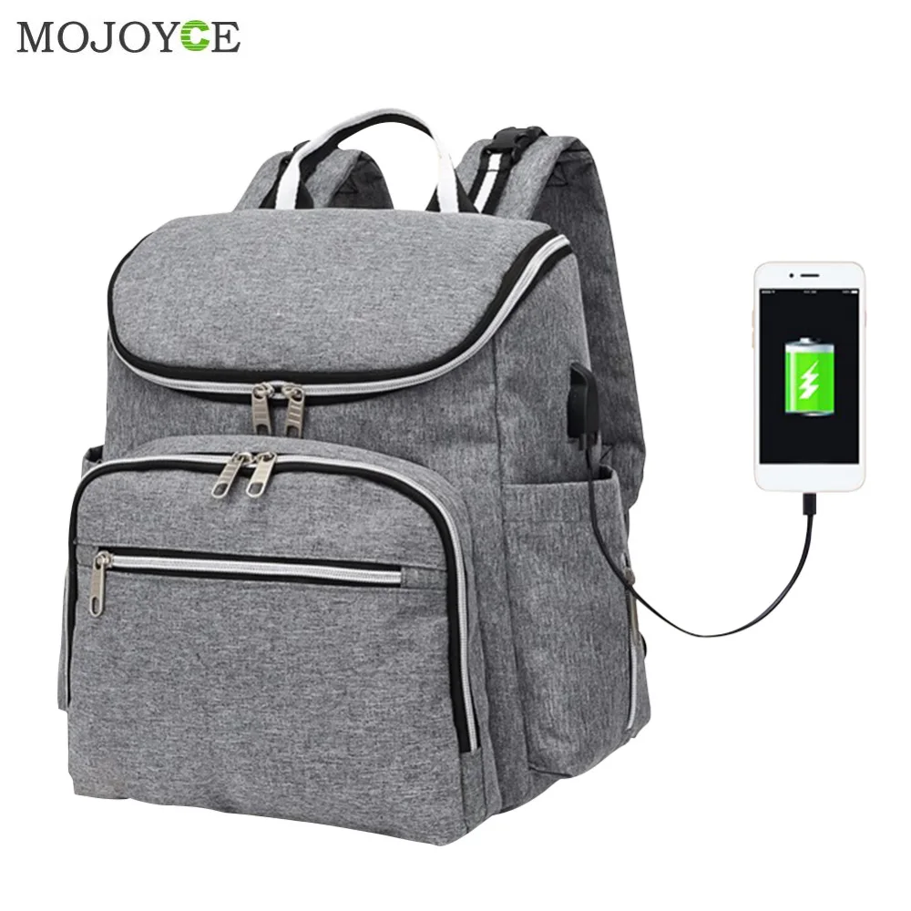 

Anti theft Backpack Maternidade Mummy Bag Baby Travel Backpack Large Capacity Diaper Organizer Nursing Bag For Baby Stroller