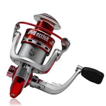 

SEAYOU Anti-corrosion Spinnign Reel Size 500 1000 2000 3000 4000 5000 6000 Fishing Reel 8BB Saltwater Fishing Reel Wheel