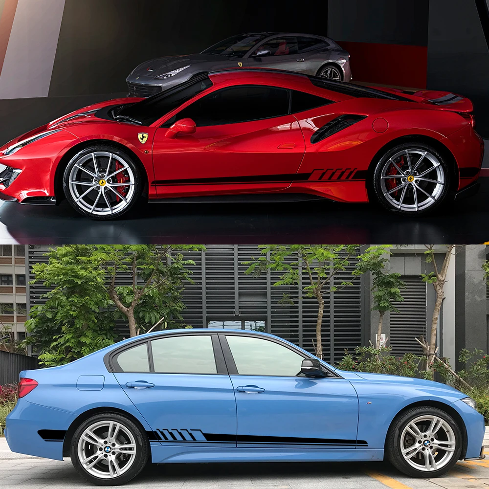 2 шт. автомобильные виниловые наклейки для Audi BMW Ford Volkswagen Toyota Renault Peugeot Mercedes