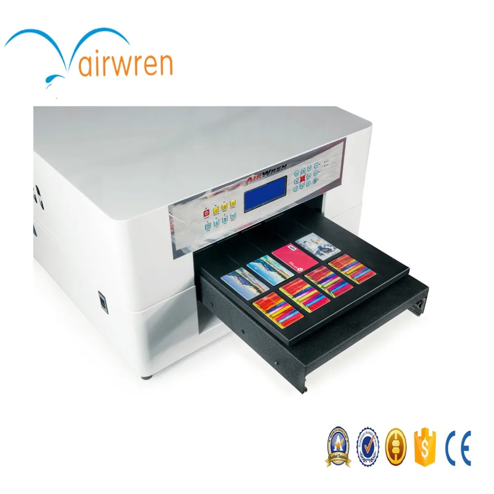 

CE Certification Custom Digital UV LED Printer with Free RIP Software Flatbed Printing Machine For Phone Case ID Card