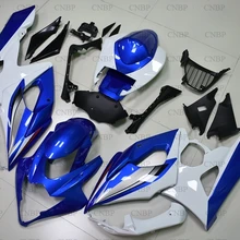 GSX R 1000 2005-2006 K5 Обтекатели GSX R 1000 2005 Кузов GSX-R1000 2006 сине-белые кузов