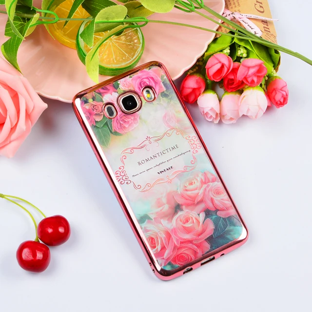 samsung galaxy j3 2016 pretty rose case samsung galaxy j3 2016 pretty rose case
