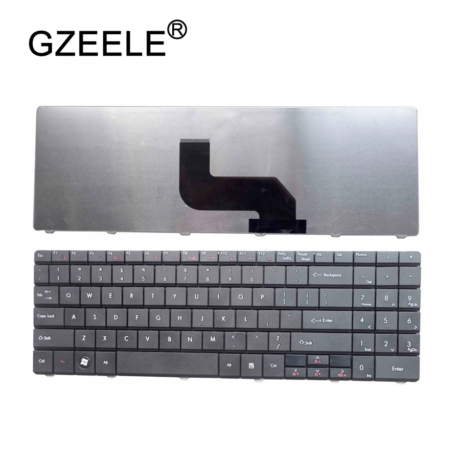 GZEELE Клавиатура для ноутбука acer Aspire 5241 5334 5516 5517 5532 5534 5541 Emachines E725 E527 E727 E525 E625 E627 E430 E628 E630