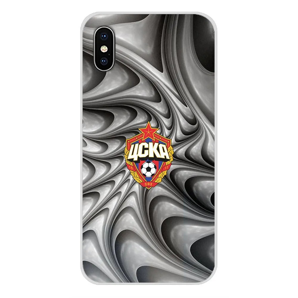 Силиконовый чехол для телефона ЦСКА МОСКВА zcka футбол Xiaomi Redmi Note 6A MI8 Pro S2 A2 Lite Se MIx 1