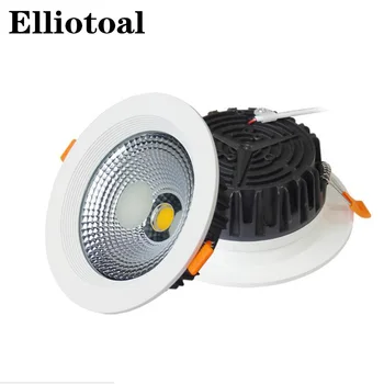 

Embedded COB LED Ceiling downlight 3W 5W 7W 10W 12W 15W 20W 30W 40W LED COB lamp Recessed Spot light AC85V-265V