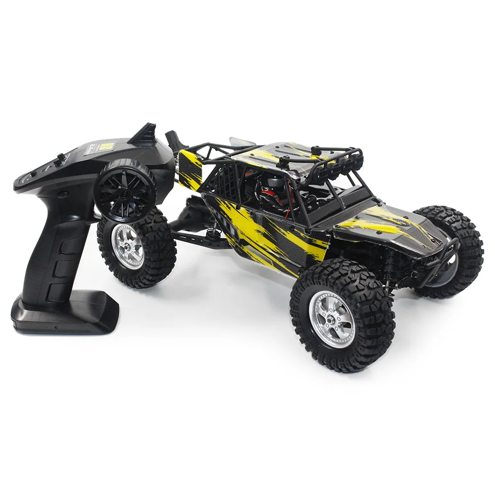 

HAIBOXING 1/12 2.4G 4WD Adjustable Two-speed RC Off-road Car with LED Light