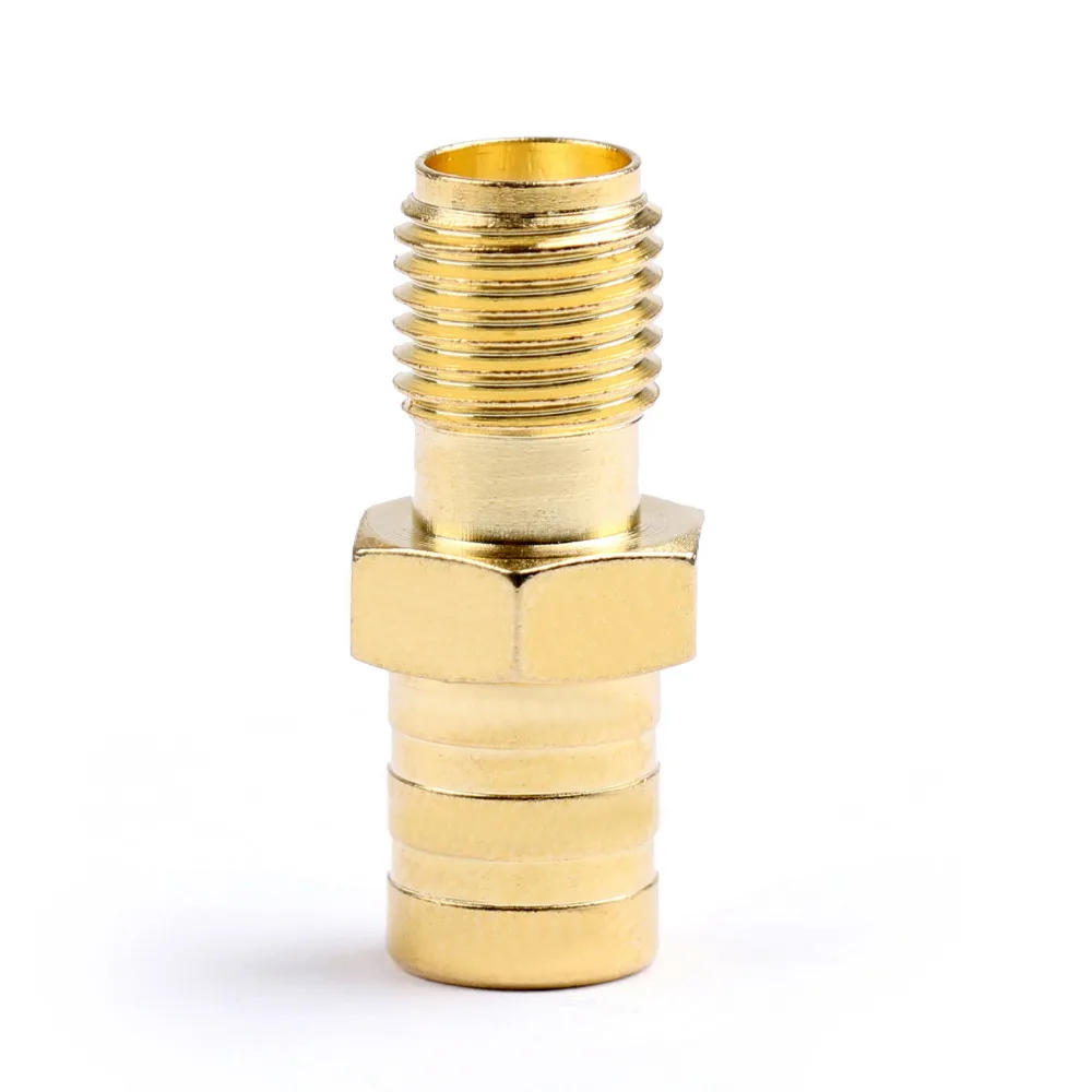 

Areyourshop SMA Female Jack Pulg To SMB Plug Female Straight RF Connector SMA-SMB Adapter Connector