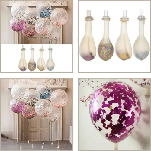 8 шт. прозрачные гелиевые шары 36 дюймов|decorative decorative|decoration weddingdecoration wedding party |