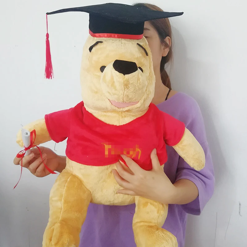 big graduation bear
