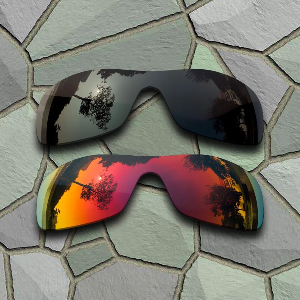 Поляризованные Сменные линзы для солнцезащитных очков Oakley Antix серые черные и