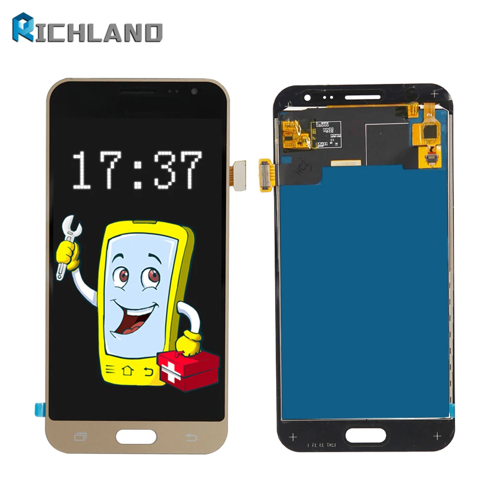 

J320 For SAMSUNG GALAXY J3 2016 LCD Display Digitizer Assembly Replacement J320 J320F SM-J320F Lcd Display