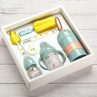 Маленькая детская бутылка для картофеля новорожденных с подлинной трубкой на