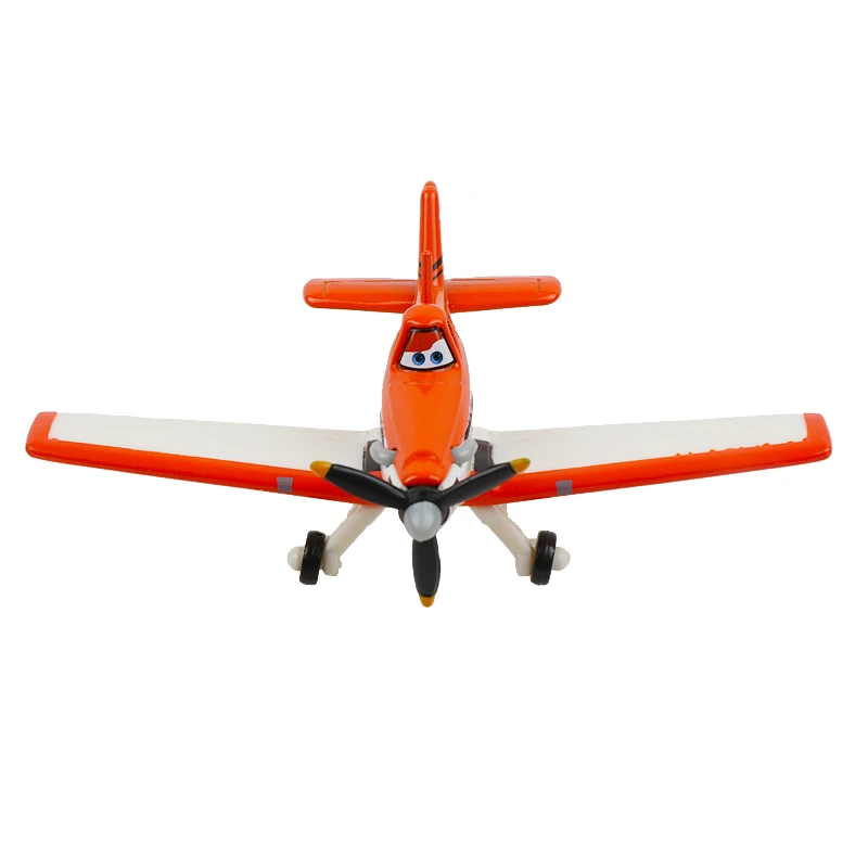 Оригинальный Дисней Pixar Planes 2 No.7 Dusty Strut Jetstream 1:55 металлический сплав литье под