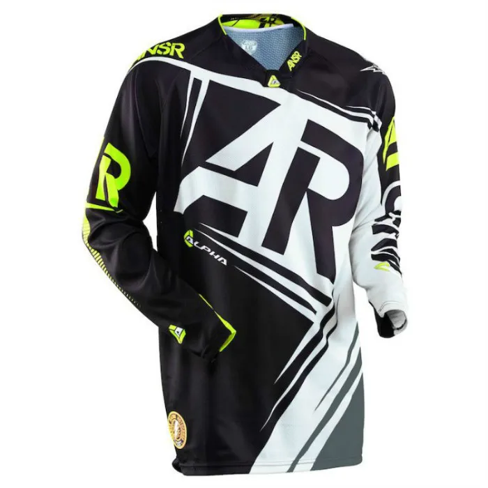 Brand AR Motorcycle Long Sleeve Racing Shirt 360 Youth Intake Dirt Bike Moto Jersey DH MX ATV