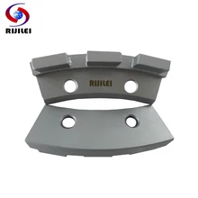 RIJILEI 12Pcs/lot Three segments diamond grinding disk for concrete Grinding disc for floor marble Diamond grinding wheel L401B RIJILEI 12Pcs/lot Three segments diamond grinding disk for concrete Grinding disc for floor marble Diamond grinding wheel L401B