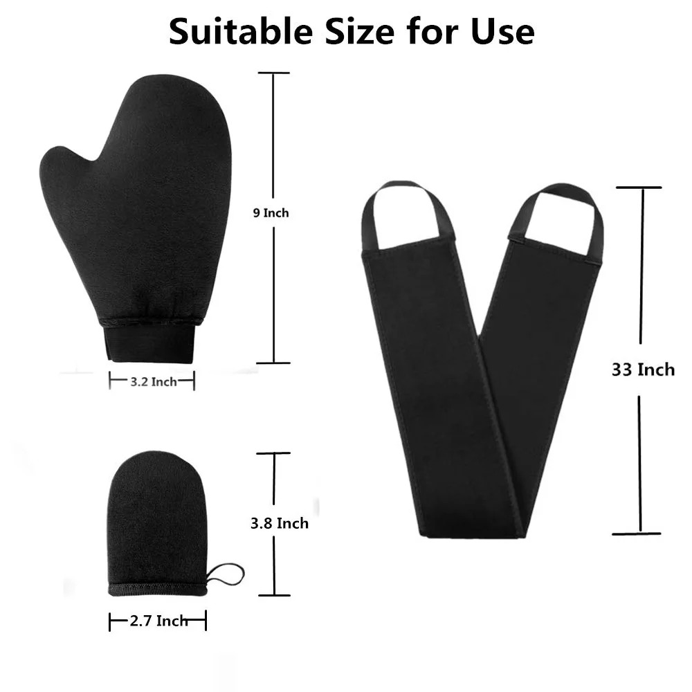 Автозагар рукавицы лосьон для спины аппликатор группа идеально подходит для загара лосьоны, кремы для тела и муссы-удерживает впитывает меньше лосьона