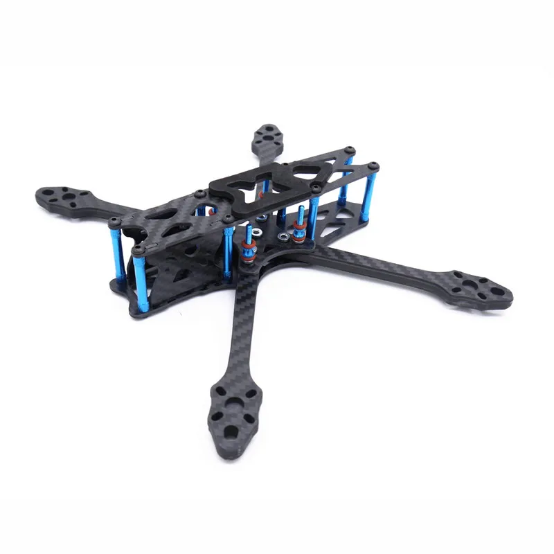

Strech X5 Freestyle FPV Frame 5.5mm Arm Racing Quadcopter 5 Inch Racing Frame Kit Replace Arm for 5 Inch Prop 22XX Motor Parts