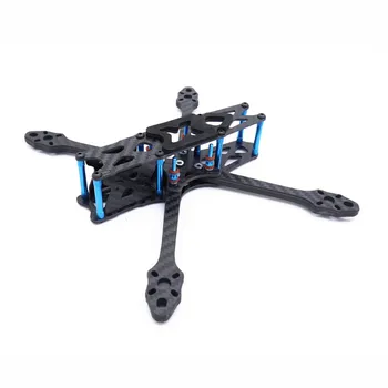 

Strech X5 Freestyle FPV Frame 5.5mm Arm Racing Quadcopter 5 Inch Racing Frame Kit Replace Arm for 5 Inch Prop 22XX Motor Parts
