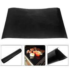 1pcs Reuseable Non-stick Mat Pan Fry Liner Sheet Cooking Wok Sheet Pad Kitchen BBQ Baking Mats 30x40cm Cooking Tool BBQ