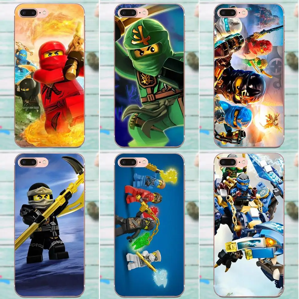 Чехол для телефона Ninjago Galaxy J1 J2 J3 J330 J4 J5 J6 J7 J730 J8 2015 2016 2017 2018 mini Pro|Чехлы-накладки| |