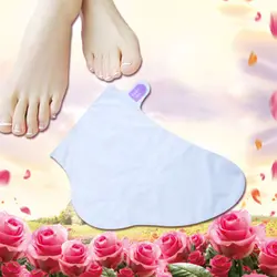 По DHL 500 пар BIOAQUA бренд Baby Foot пилинг обновление маска для ног Удалить мертвых кожу гладкой Отшелушивающий носки пилинг для ног маска