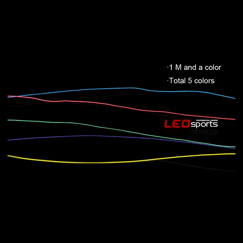 1 шт. Leo рыболовные лески 26641 рыболовные снасти Красочные 8 плетеные PE лески 100 м приманки аксессуары импортированные из Японии Основные провода Pesca