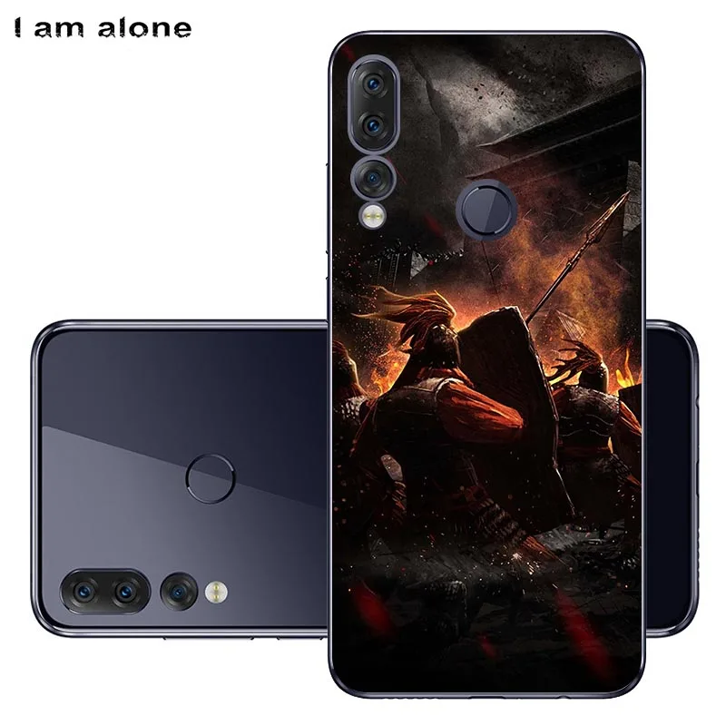 Чехлы для телефонов I am alone для lenovo Z5/Z5S Solf TPU Модные Цветные Чехлы для мобильных телефонов для lenovo Z5S чехол - Цвет: TPU H14