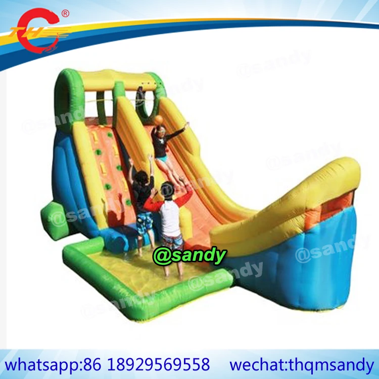 

free air ship to door,Inflatable Toys commercial kids rental Amusement Park Inflatable bouncer pool slide Water Slide For Sale