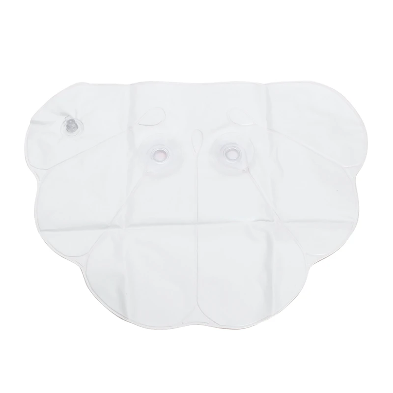 New Bathroom Products Home Spa Inflatable Bath Pillow Cups Shell Shaped Neck Bathtub Cushion Random Color Bathroom Accessories New Bathroom Products Home Spa Inflatable Bath Pillow Cups Shell Shaped Neck Bathtub Cushion Random Color Bathroom Accessories