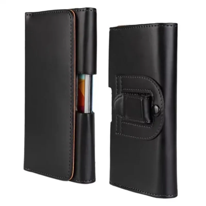 Belt Clip Case For Apple iPhone X 8 7 Plus 10 7plus 8plus Pouch Bag Phone Cases Accessory Leather Wallet Coque Etui Capinha Capa (3)