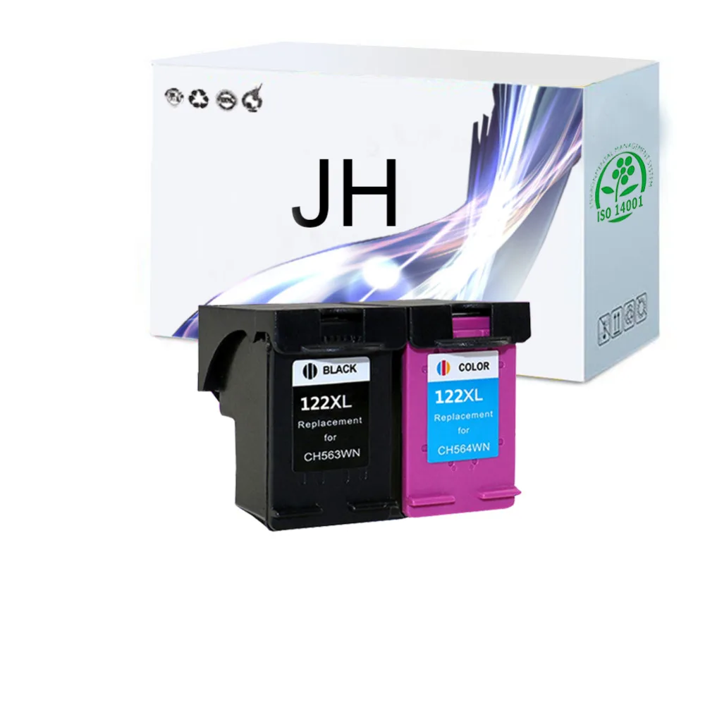 JH 122XL Bijgevuld чернильный картридж voor HP 122 Deskjet 1000 1050 2000 2050 s 3000 3050A 3052A 3054 1010 1510