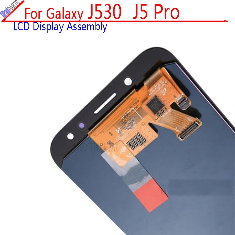 OLED TFT lcd для samsung GALAXY J5 pro lcd J530 J530F J530FN SM-J530F дисплей кодирующий преобразователь сенсорного экрана в сборе