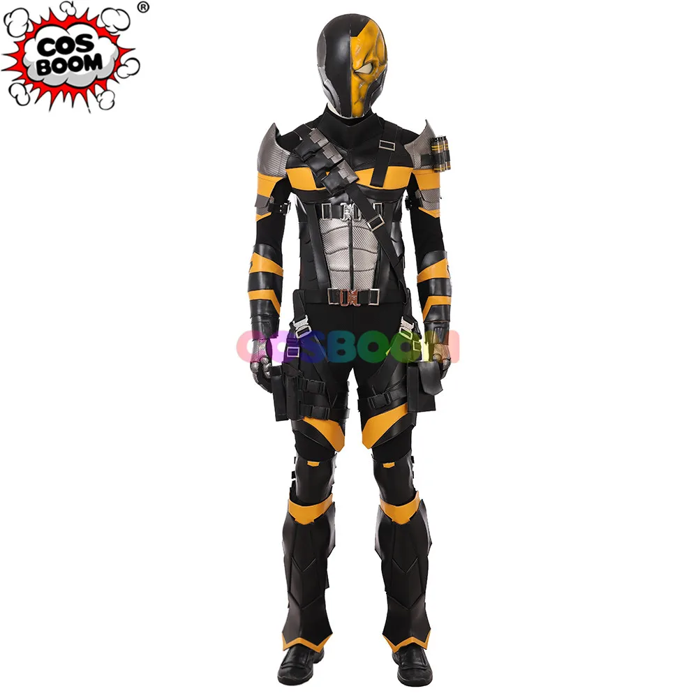 Deathstroke Slade Joseph Wilson cosplay costume15